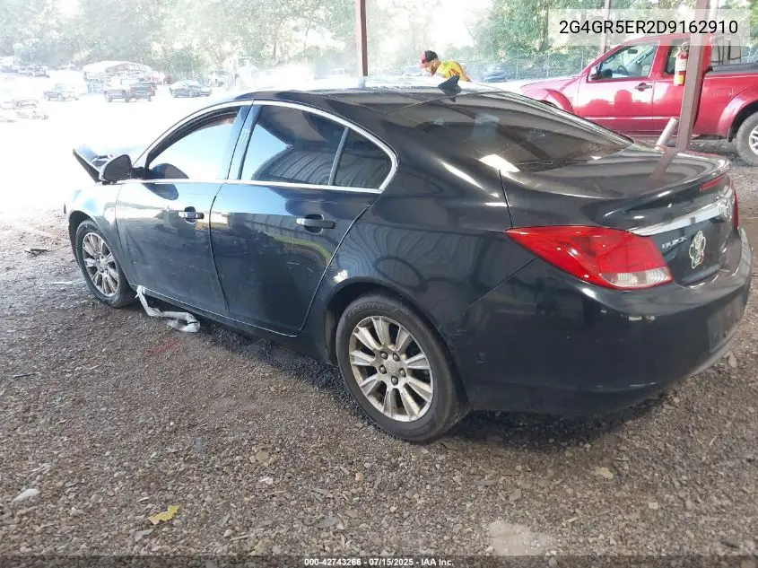 2013 Buick Regal VIN: 2G4GR5ER2D9162910 Lot: 42743266