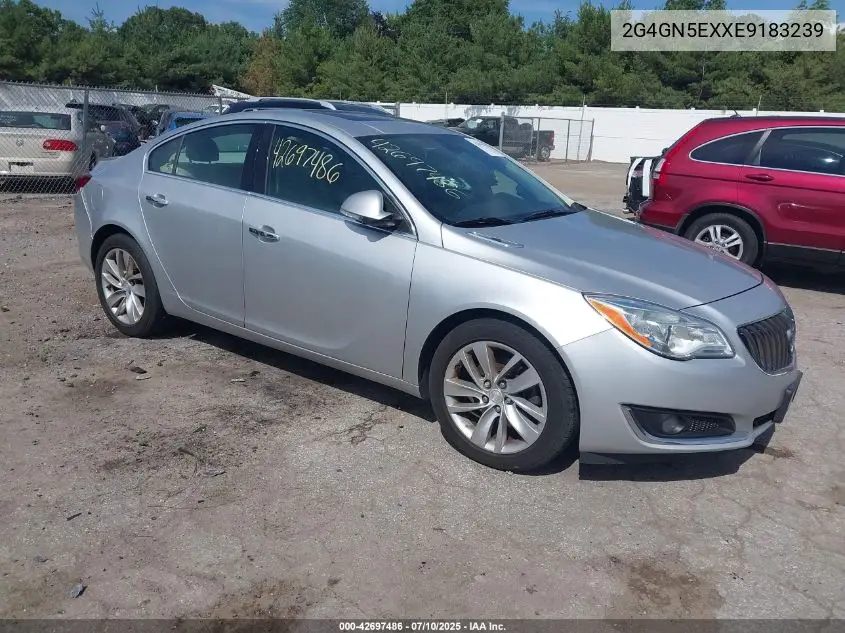 2014 Buick Regal Turbo/E-Assist Premium I VIN: 2G4GN5EXXE9183239 Lot: 42697486