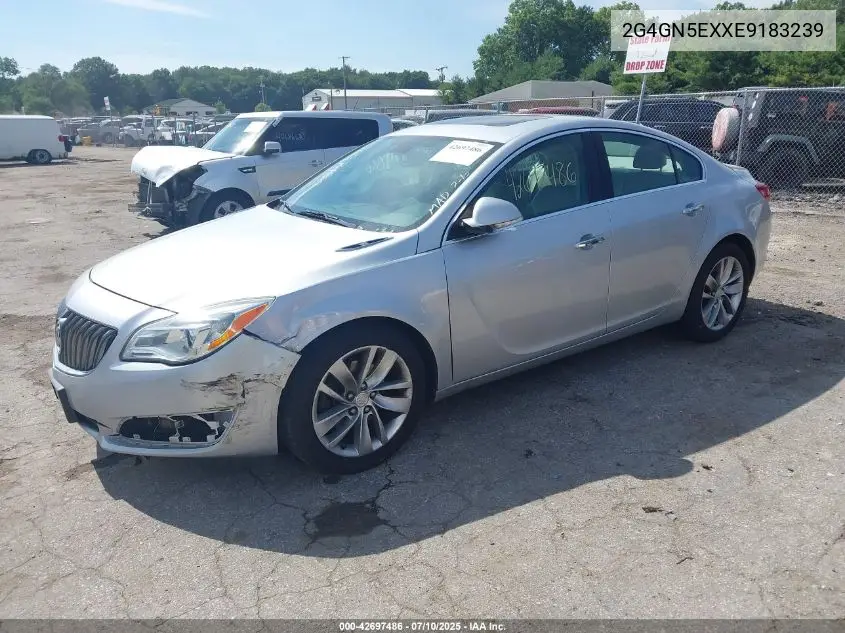 2014 Buick Regal Turbo/E-Assist Premium I VIN: 2G4GN5EXXE9183239 Lot: 42697486