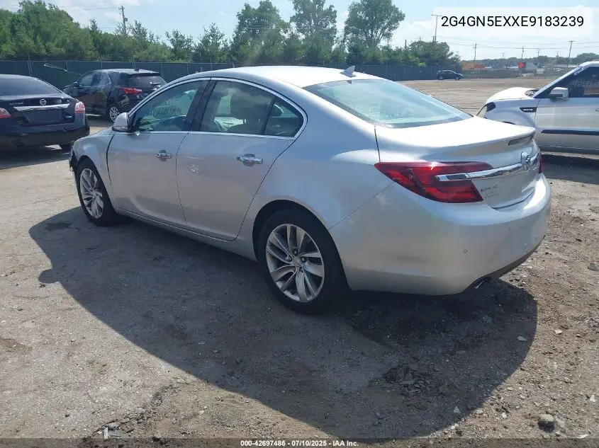 2014 Buick Regal Turbo/E-Assist Premium I VIN: 2G4GN5EXXE9183239 Lot: 42697486