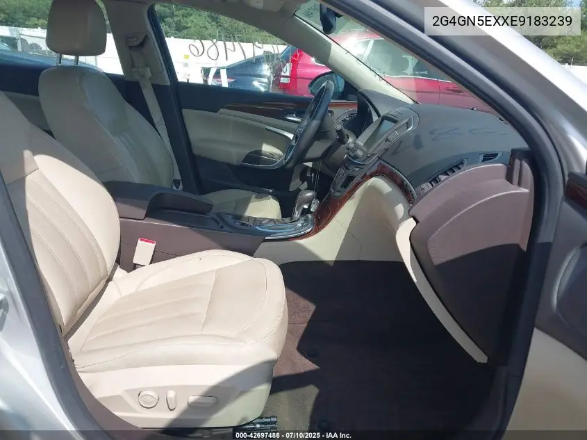 2014 Buick Regal Turbo/E-Assist Premium I VIN: 2G4GN5EXXE9183239 Lot: 42697486