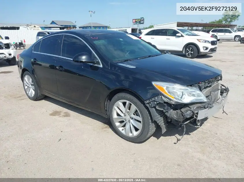 2015 Buick Regal 1Fl VIN: 2G4GV5EK2F9272129 Lot: 42227830