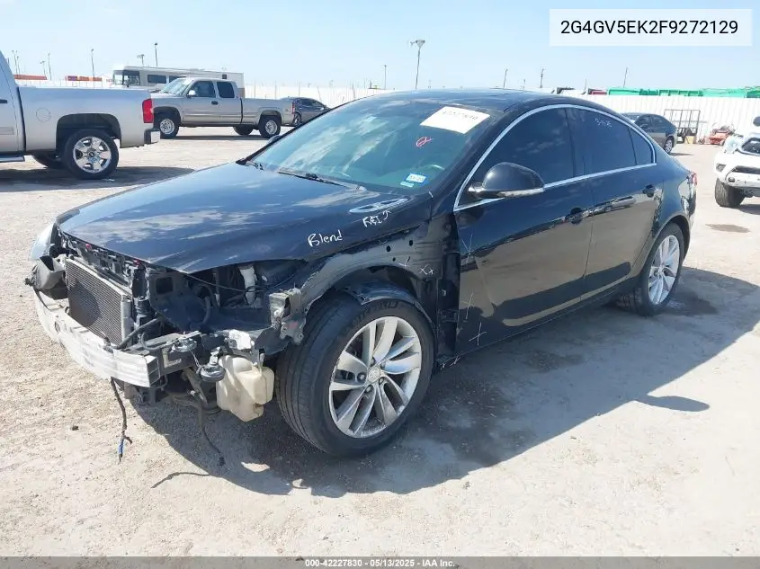 2015 Buick Regal 1Fl VIN: 2G4GV5EK2F9272129 Lot: 42227830