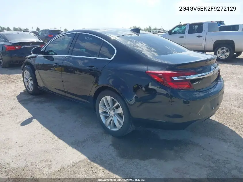 2015 Buick Regal 1Fl VIN: 2G4GV5EK2F9272129 Lot: 42227830