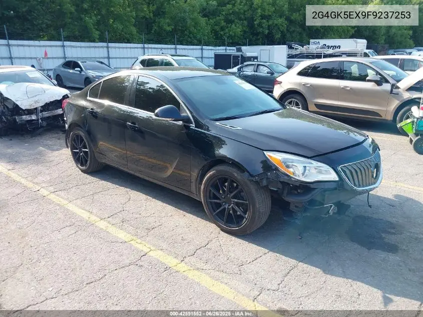 2015 Buick Regal Turbo VIN: 2G4GK5EX9F9237253 Lot: 42591552
