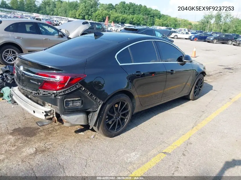 2015 Buick Regal Turbo VIN: 2G4GK5EX9F9237253 Lot: 42591552