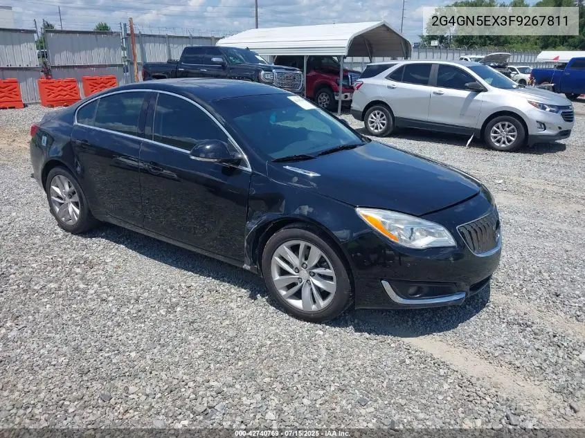 2015 Buick Regal Turbo/E-Assist Premium I VIN: 2G4GN5EX3F9267811 Lot: 42740769