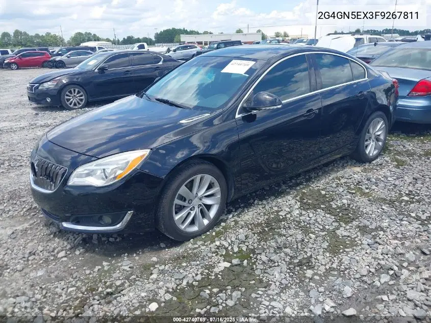 2015 Buick Regal Turbo/E-Assist Premium I VIN: 2G4GN5EX3F9267811 Lot: 42740769
