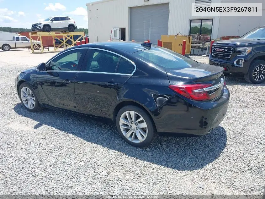2015 Buick Regal Turbo/E-Assist Premium I VIN: 2G4GN5EX3F9267811 Lot: 42740769