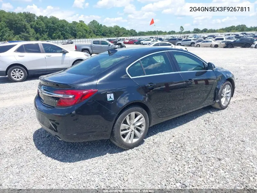 2015 Buick Regal Turbo/E-Assist Premium I VIN: 2G4GN5EX3F9267811 Lot: 42740769