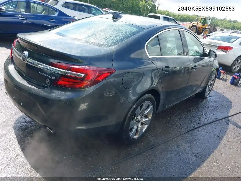 2016 Buick Regal Turbo VIN: 2G4GK5EX5G9102563 Lot: 42258725