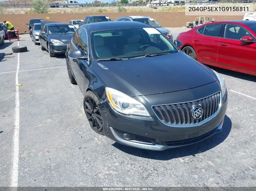 2016 Buick Regal Turbo/E-Assist Premium I VIN: 2G4GP5EX1G9158811 Lot: 42620084