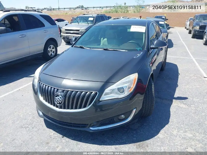 2016 Buick Regal Turbo/E-Assist Premium I VIN: 2G4GP5EX1G9158811 Lot: 42620084