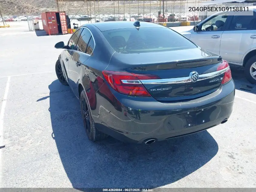 2016 Buick Regal Turbo/E-Assist Premium I VIN: 2G4GP5EX1G9158811 Lot: 42620084