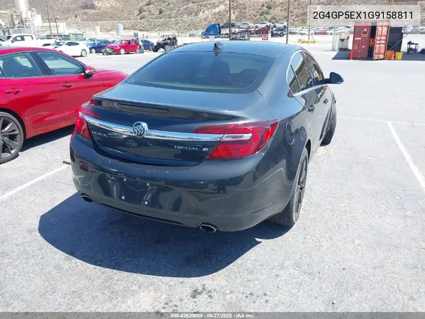 2016 Buick Regal Turbo/E-Assist Premium I VIN: 2G4GP5EX1G9158811 Lot: 42620084