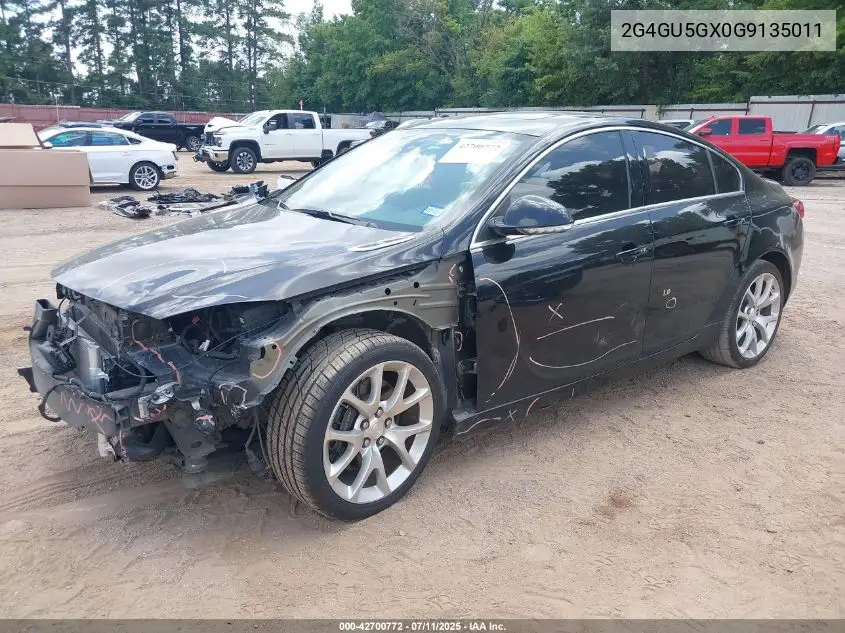 2016 Buick Regal Turbo Gs VIN: 2G4GU5GX0G9135011 Lot: 42700772