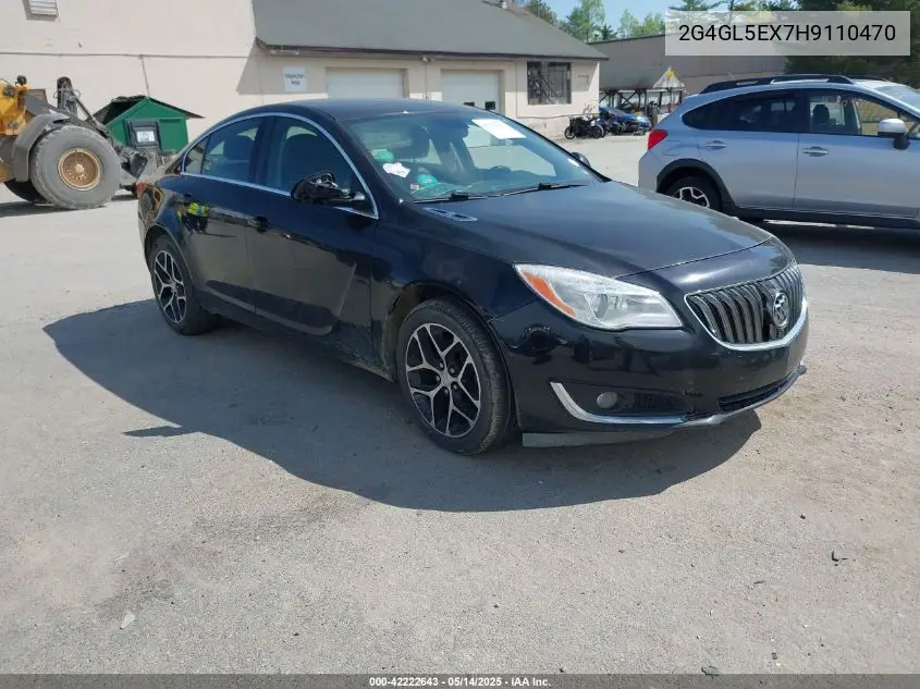 2017 Buick Regal Turbo Sport Touring VIN: 2G4GL5EX7H9110470 Lot: 42222643