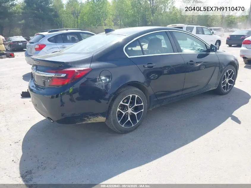 2017 Buick Regal Turbo Sport Touring VIN: 2G4GL5EX7H9110470 Lot: 42222643