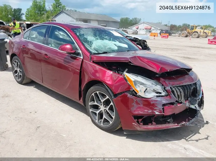 2017 Buick Regal Turbo Sport Touring VIN: 2G4GL5EX6H9124876 Lot: 42234781