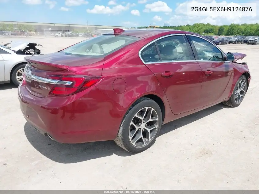 2017 Buick Regal Turbo Sport Touring VIN: 2G4GL5EX6H9124876 Lot: 42234781