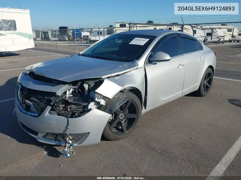 2017 Buick Regal Turbo Sport Touring VIN: 2G4GL5EX6H9124893 Lot: 42606406