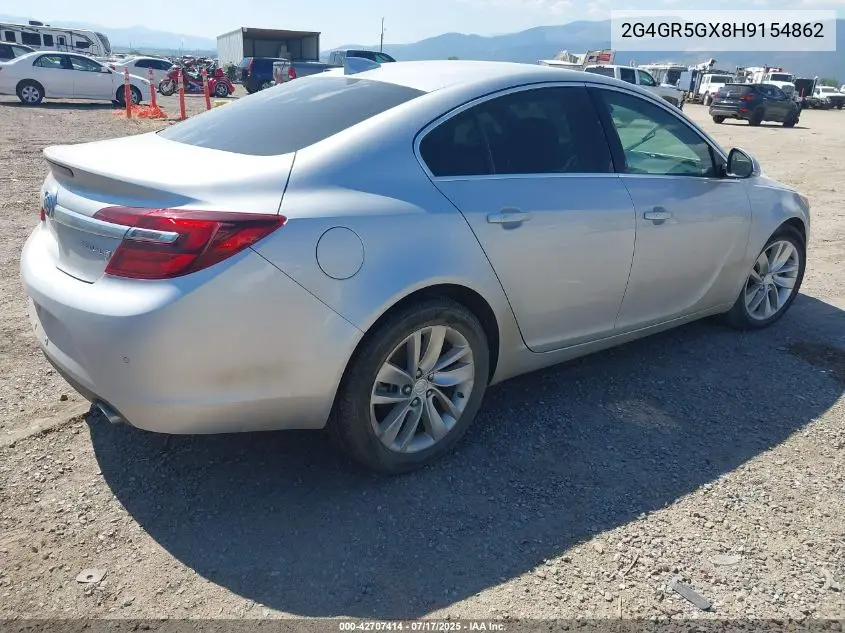 2G4GR5GX8H9154862 2017 Buick Regal Turbo Premium Ii