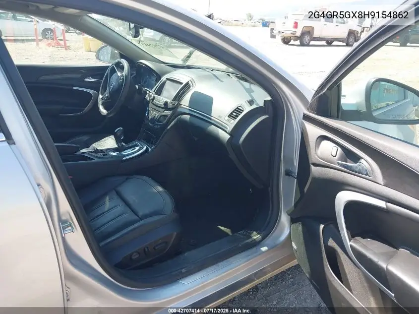 2G4GR5GX8H9154862 2017 Buick Regal Turbo Premium Ii