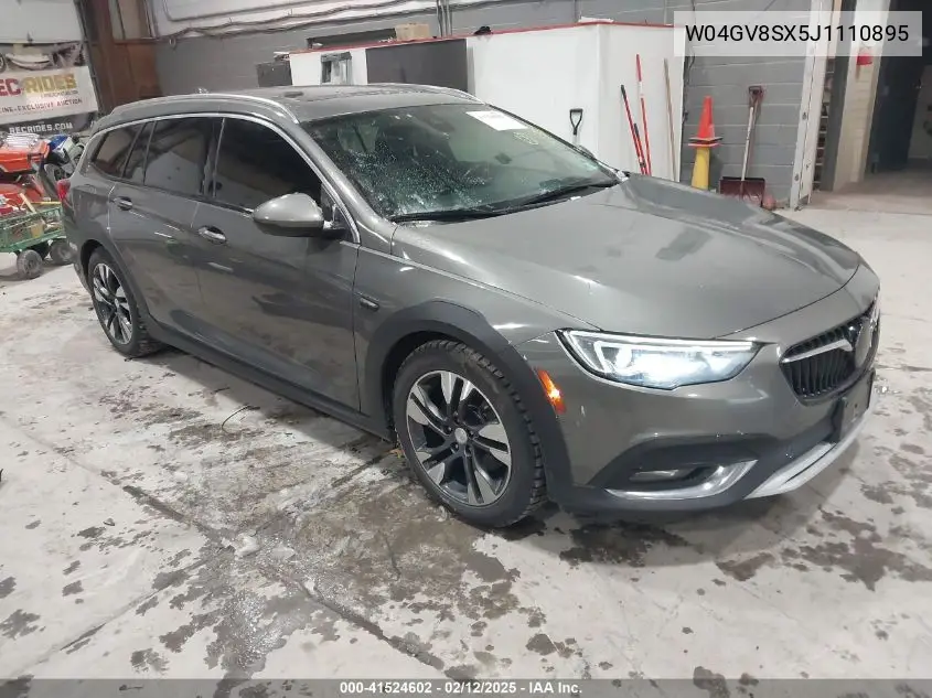 2018 Buick Regal Tourx Essence VIN: W04GV8SX5J1110895 Lot: 41524602