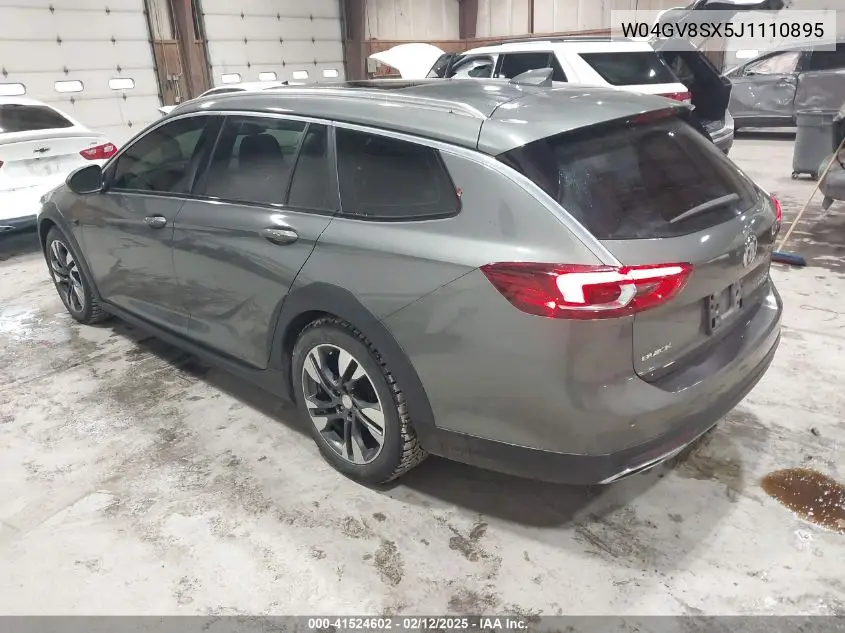 2018 Buick Regal Tourx Essence VIN: W04GV8SX5J1110895 Lot: 41524602