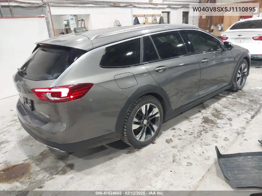 2018 Buick Regal Tourx Essence VIN: W04GV8SX5J1110895 Lot: 41524602