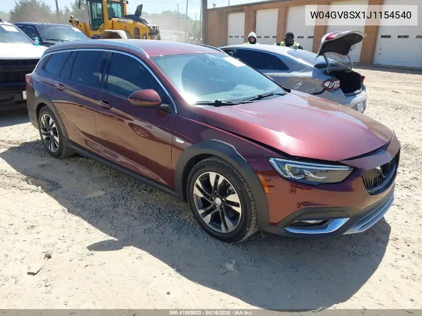 2018 Buick Regal Tourx Essence VIN: W04GV8SX1J1154540 Lot: 41865023