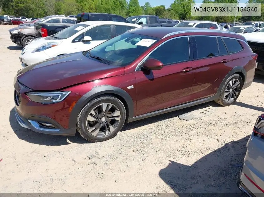 2018 Buick Regal Tourx Essence VIN: W04GV8SX1J1154540 Lot: 41865023