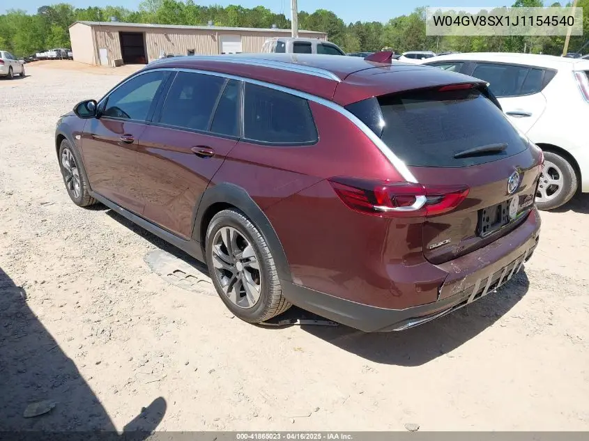 2018 Buick Regal Tourx Essence VIN: W04GV8SX1J1154540 Lot: 41865023