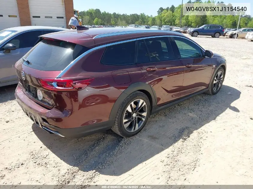 2018 Buick Regal Tourx Essence VIN: W04GV8SX1J1154540 Lot: 41865023
