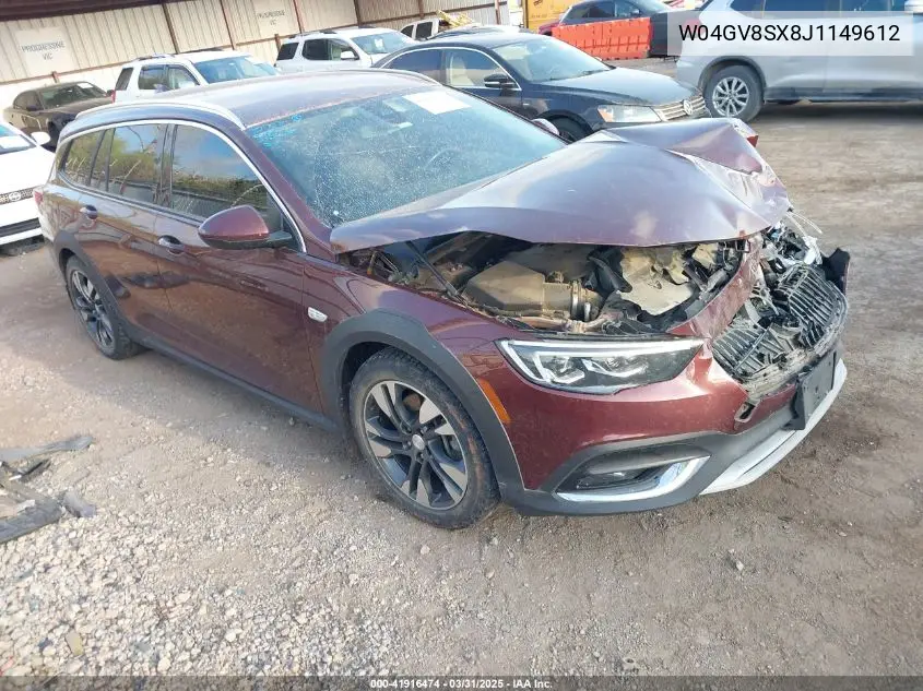 2018 Buick Regal Tourx Essence VIN: W04GV8SX8J1149612 Lot: 41916474