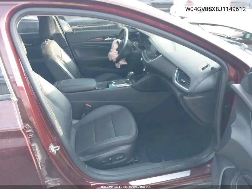 2018 Buick Regal Tourx Essence VIN: W04GV8SX8J1149612 Lot: 41916474