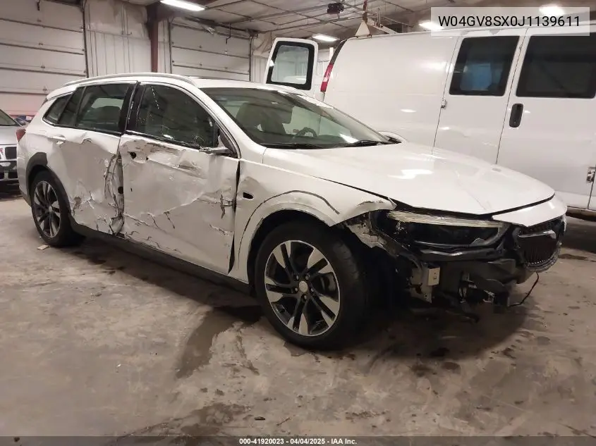 2018 Buick Regal Tourx Essence VIN: W04GV8SX0J1139611 Lot: 41920023