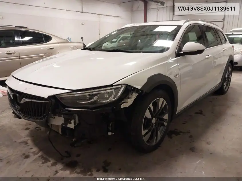 2018 Buick Regal Tourx Essence VIN: W04GV8SX0J1139611 Lot: 41920023