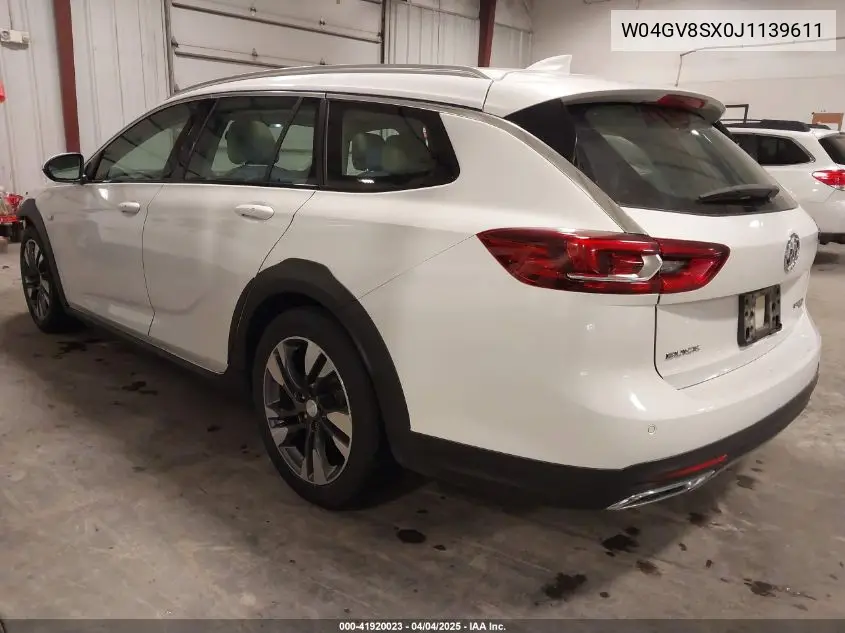 2018 Buick Regal Tourx Essence VIN: W04GV8SX0J1139611 Lot: 41920023