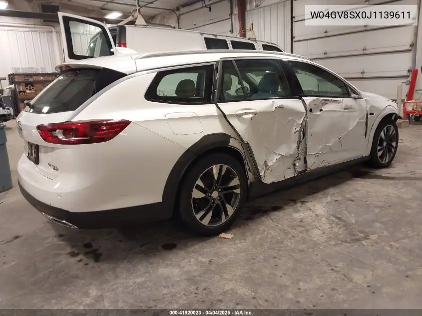 2018 Buick Regal Tourx Essence VIN: W04GV8SX0J1139611 Lot: 41920023