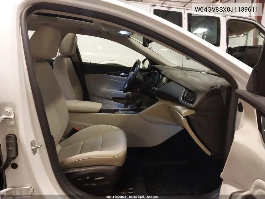 2018 Buick Regal Tourx Essence VIN: W04GV8SX0J1139611 Lot: 41920023
