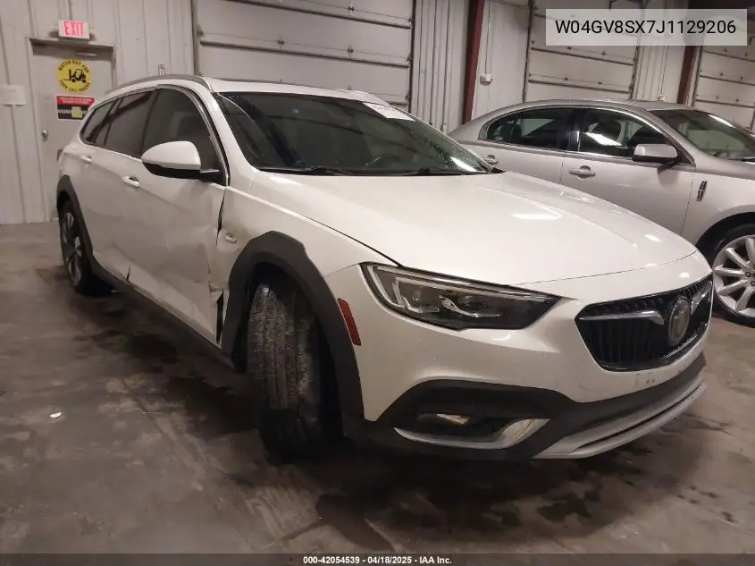 2018 Buick Regal Tourx Essence VIN: W04GV8SX7J1129206 Lot: 42054539