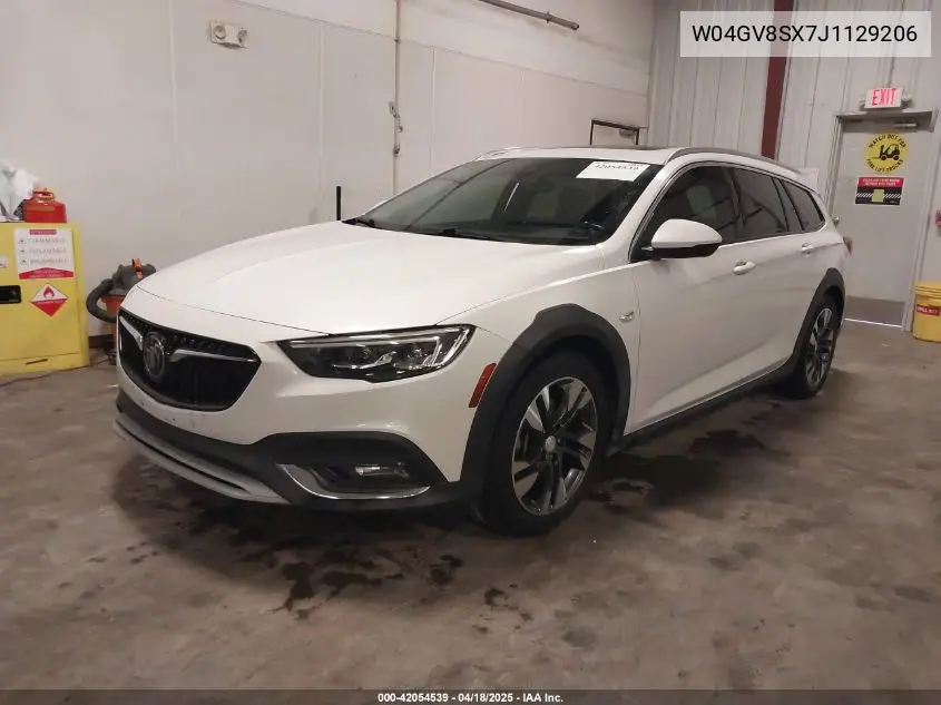2018 Buick Regal Tourx Essence VIN: W04GV8SX7J1129206 Lot: 42054539