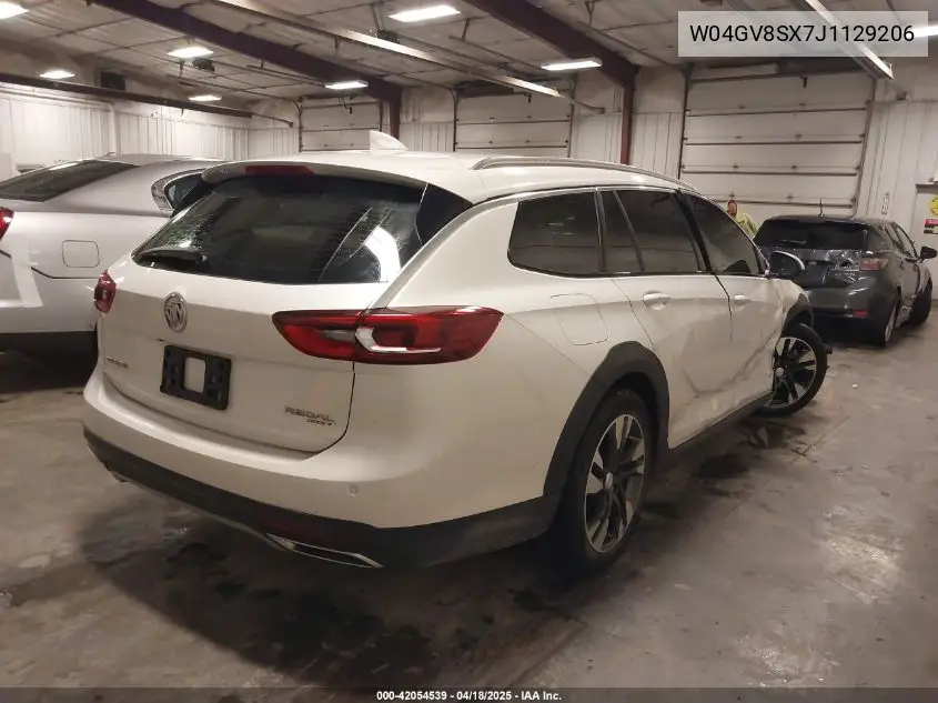 2018 Buick Regal Tourx Essence VIN: W04GV8SX7J1129206 Lot: 42054539