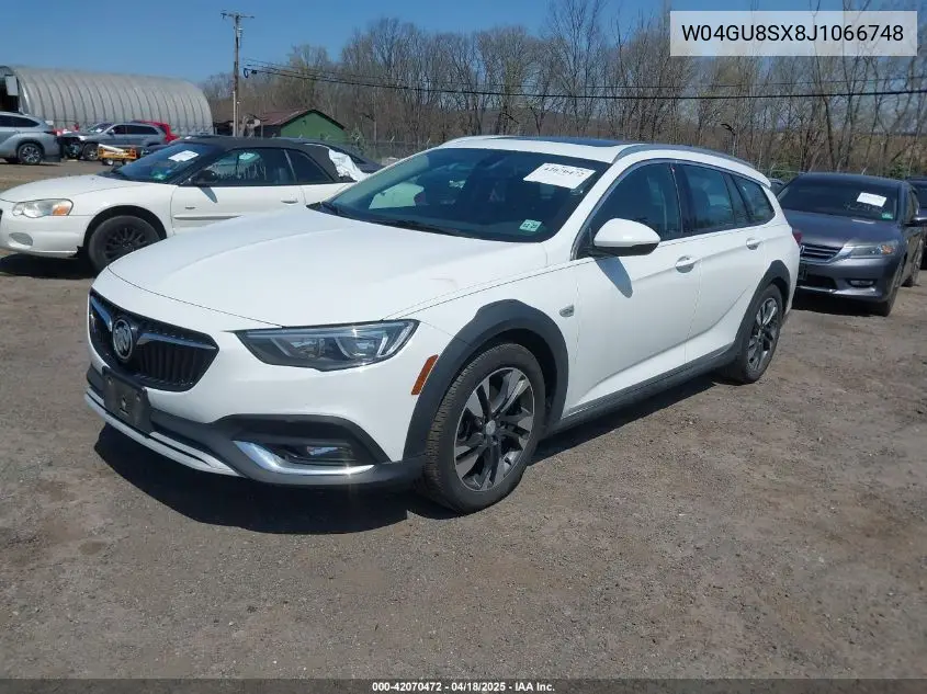 2018 Buick Regal Tourx Preferred VIN: W04GU8SX8J1066748 Lot: 42070472