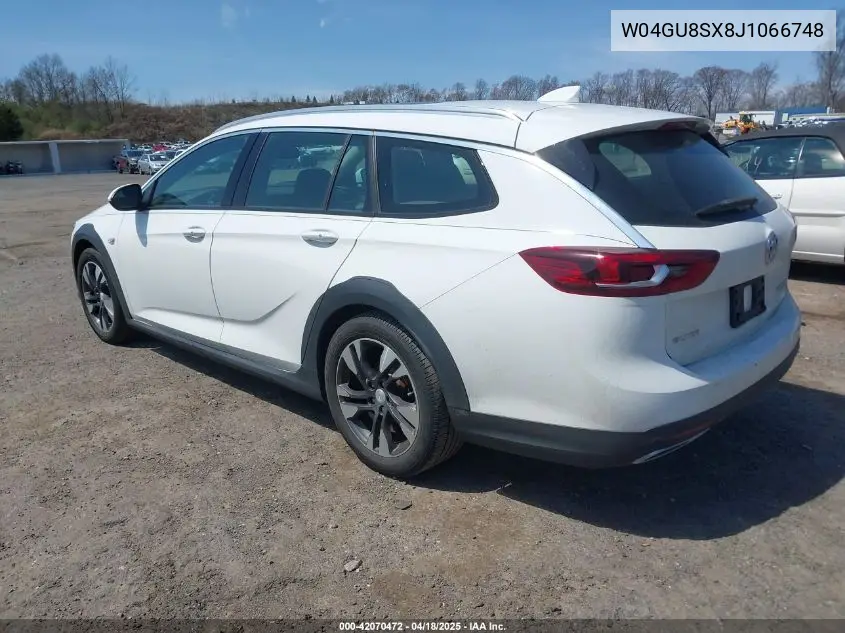 2018 Buick Regal Tourx Preferred VIN: W04GU8SX8J1066748 Lot: 42070472