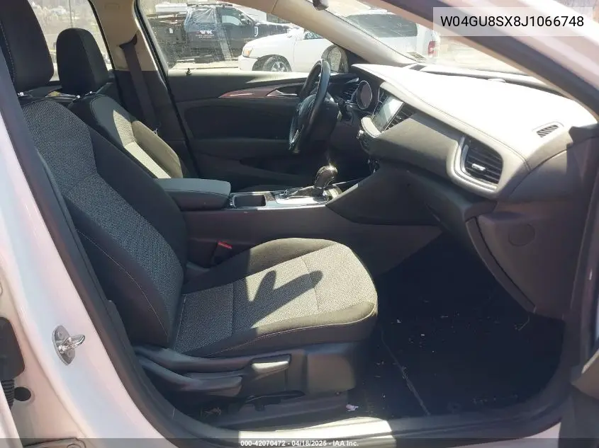2018 Buick Regal Tourx Preferred VIN: W04GU8SX8J1066748 Lot: 42070472