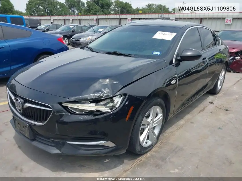 2018 Buick Regal Sportback Preferred VIN: W04GL6SX5J1109806 Lot: 42120749