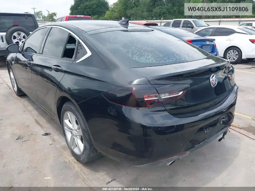 2018 Buick Regal Sportback Preferred VIN: W04GL6SX5J1109806 Lot: 42120749