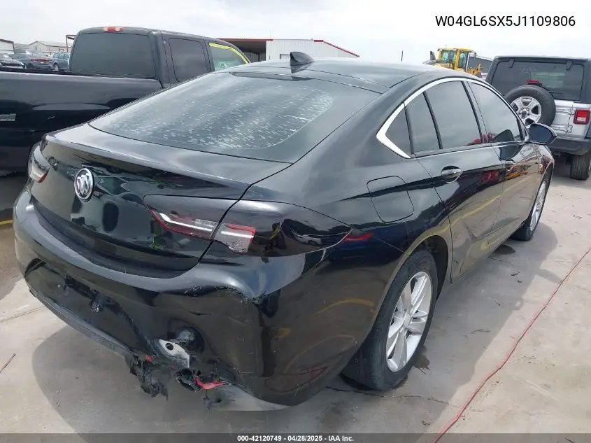 2018 Buick Regal Sportback Preferred VIN: W04GL6SX5J1109806 Lot: 42120749